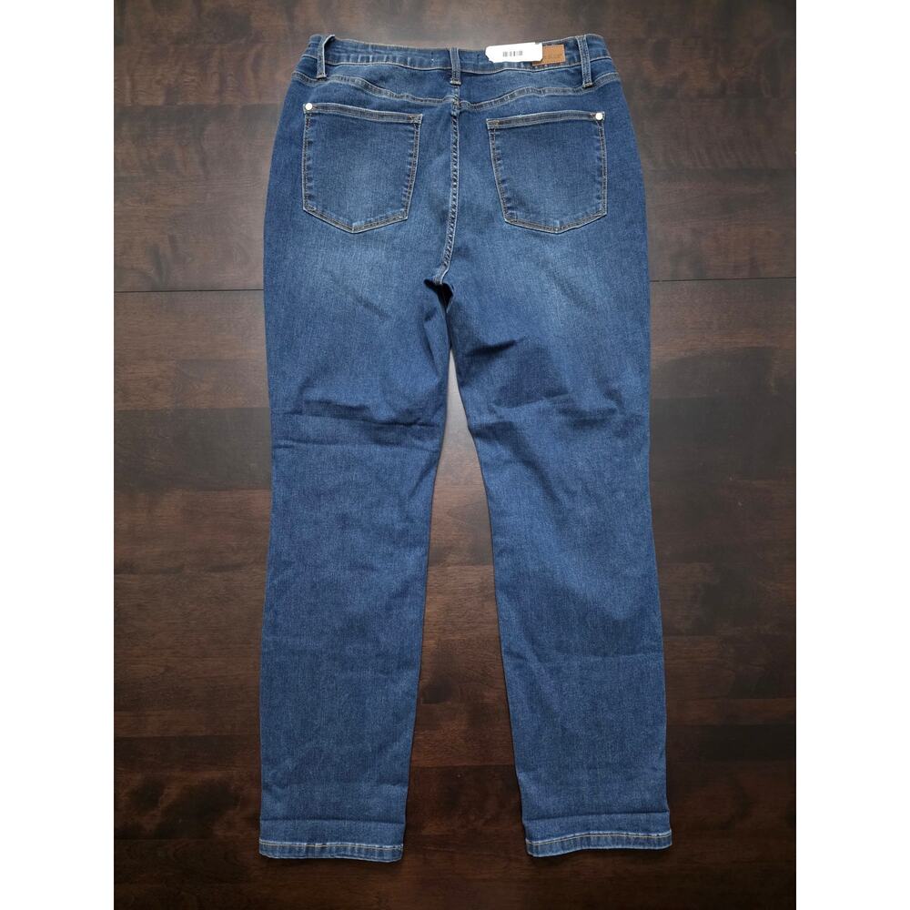 NWT Judy Blue Boyfriend Fit High Waist Jeans Size 32 - Picture 5 of 5
